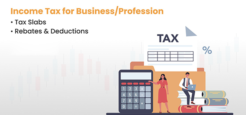 ITR for Business and Profession