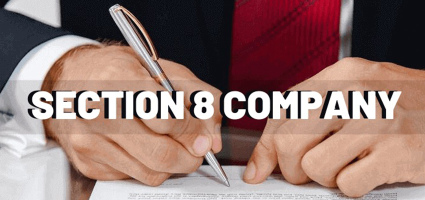 Section 8 Company Registration