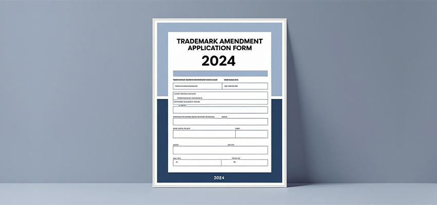 Trademark Amendment Application 2024